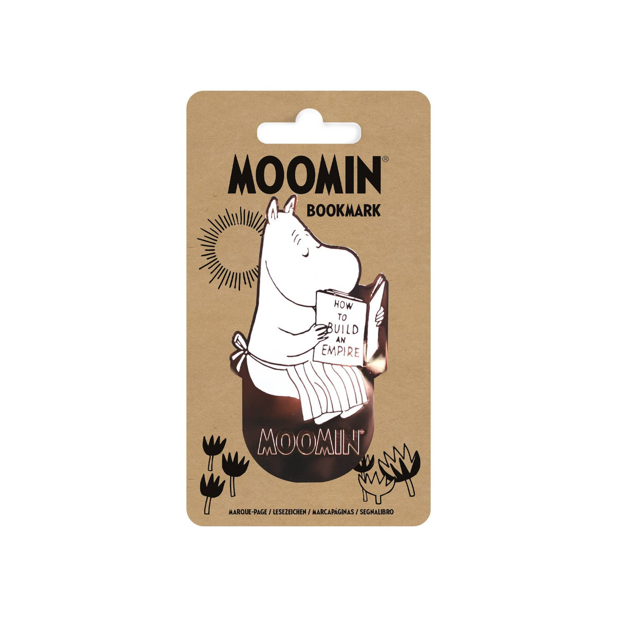Moomin Metal Bookmark - Moominmamma