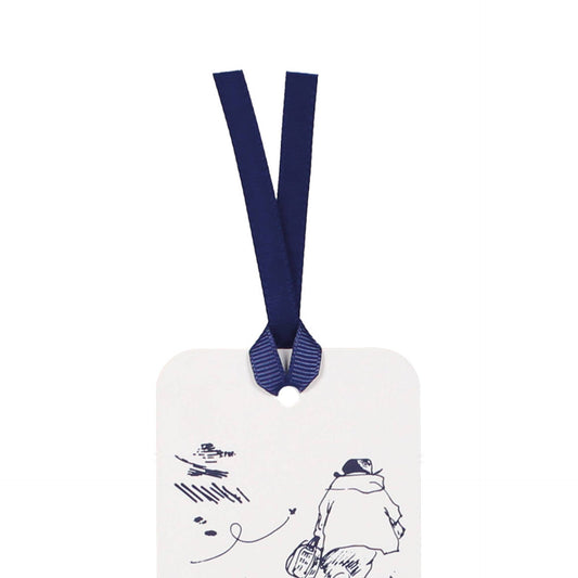 Paddington Lesezeichen aus Papier