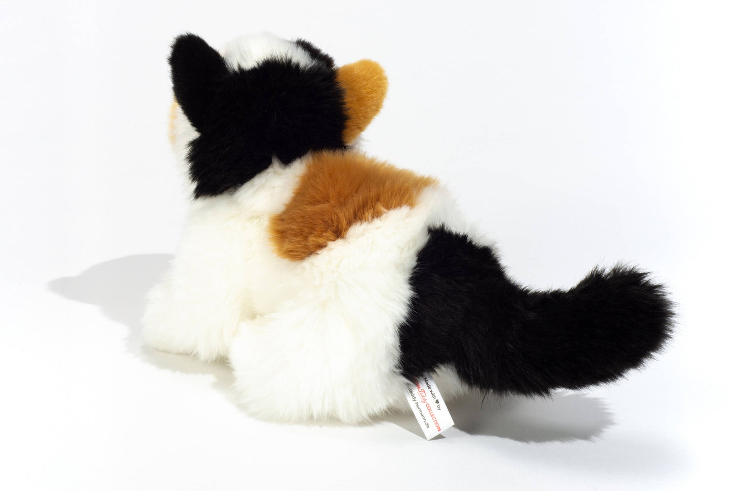 Peluche Chat Calico - Teddy Hermann