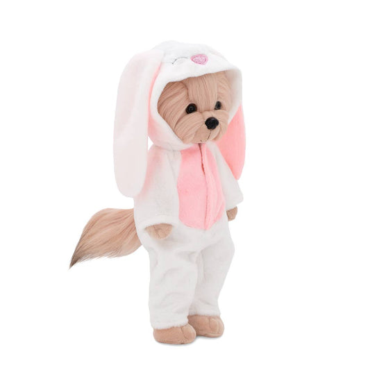 Poupée Lucky Yoyo chien : Lapin - 38 cm