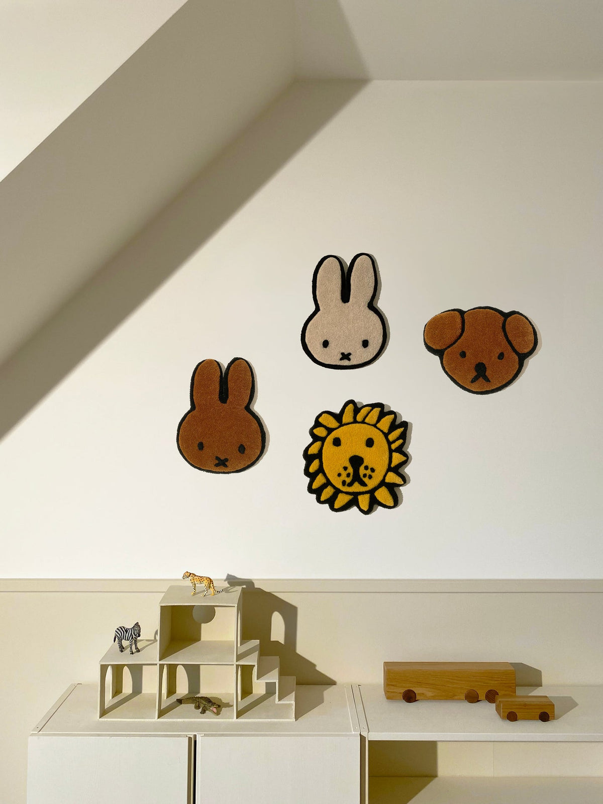 Muffer & Freunde Wandmatte - Miffy
