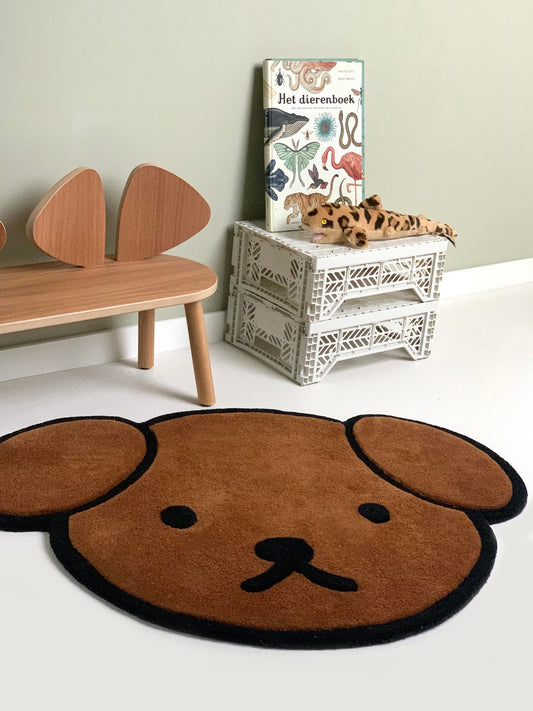 Miffy & Friends - Snuffy tapijt