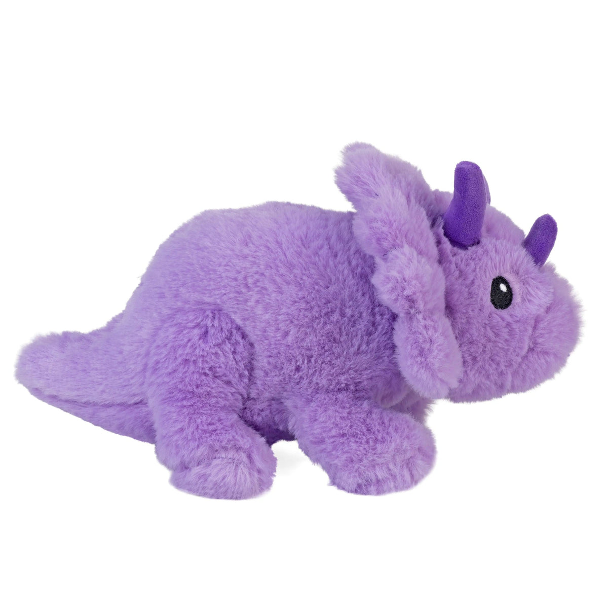 Wild Republic Mellowkins Eco Mini Triceratops Stuffed Animal - 11" Stuffed Animals