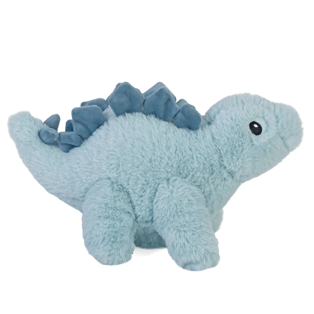 Wild Republic Mellowkins Eco Mini Stegosaurus Stuffed Animal - 11" Stuffed Animals
