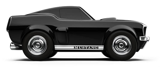 Voiture Ford Mustang Noire - Baghera