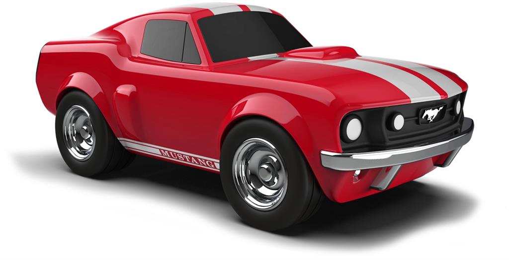 Roter Ford Mustang - Baghera