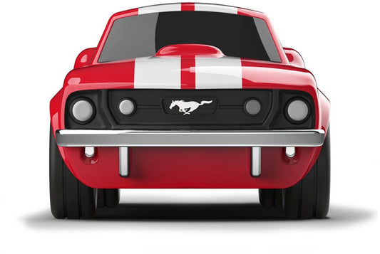 Voiture Ford Mustang Rouge - Baghera (visuel 2)