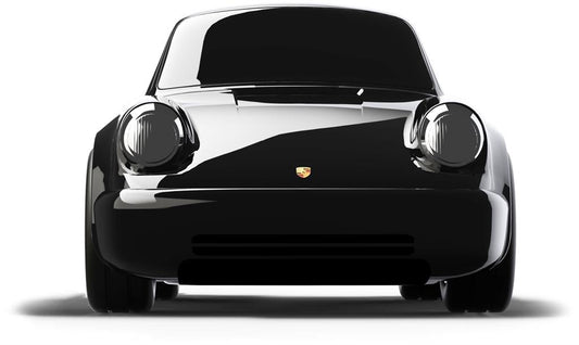 Schwarzes Porsche 911 Auto – Baghera