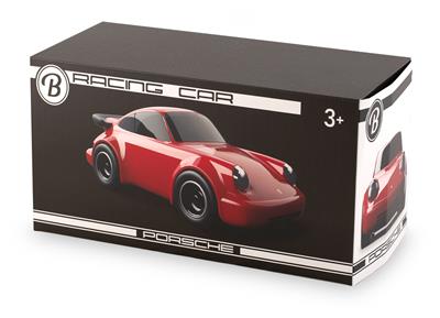 Roter Porsche 911 - Baghera