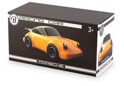 Gelbes Porsche 911 Auto – Baghera