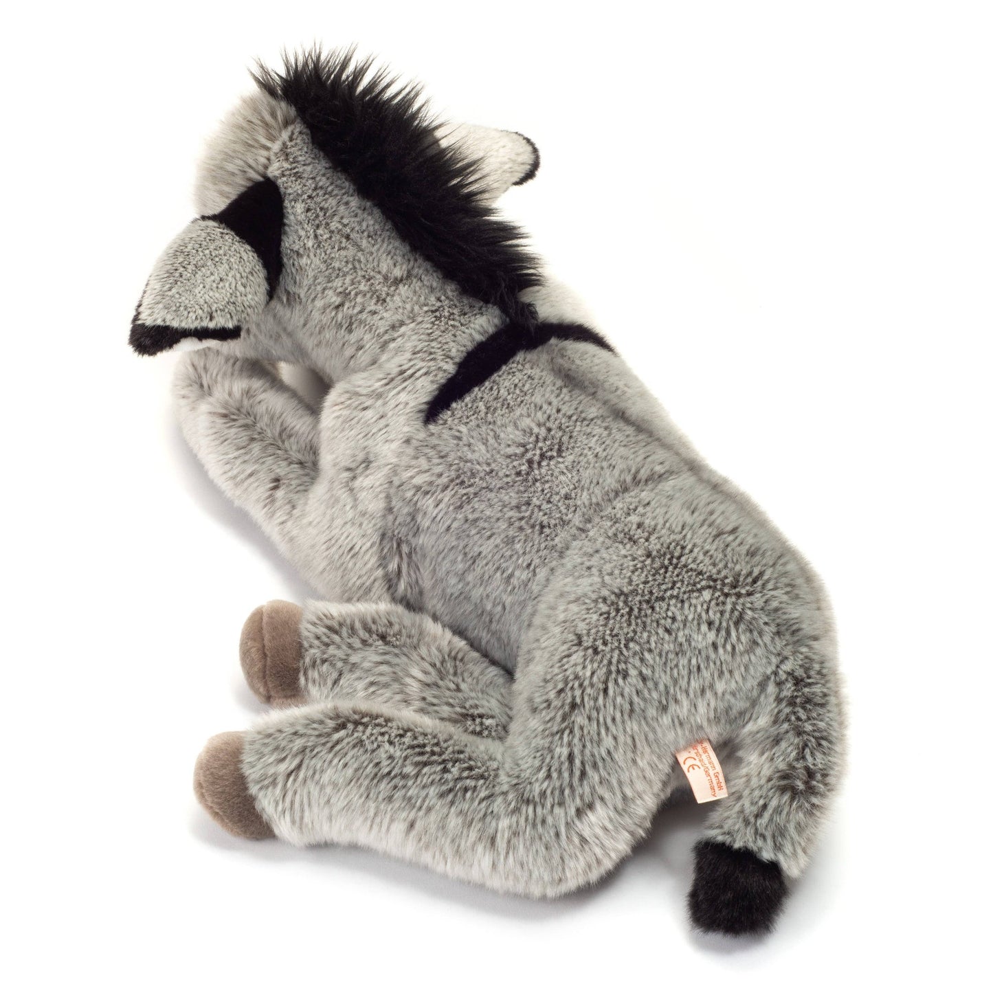 Plush Donkey Lying Down
