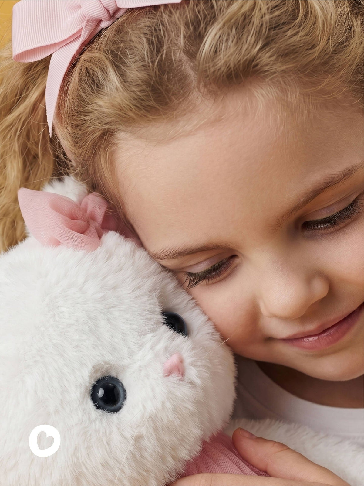 Peluche, Lucky Kitty, Lucky Sophie : Barbe à papa 38 cm 3 ans+