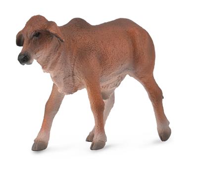 Collecta La ferme (S): VEAU BRAHMANE ROUGE 7x2,5x5cm