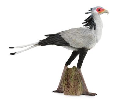 Collecta Animaux sauvages (L): OISEAU SECRÉTAIRE 11.4x9.6cm