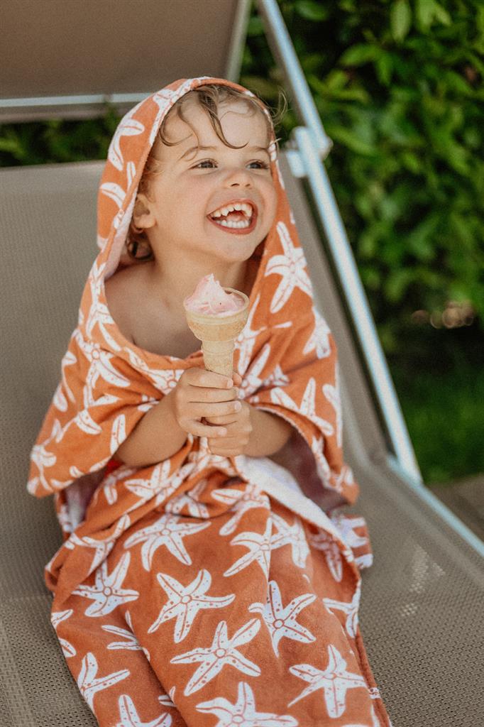 Starfish Poncho