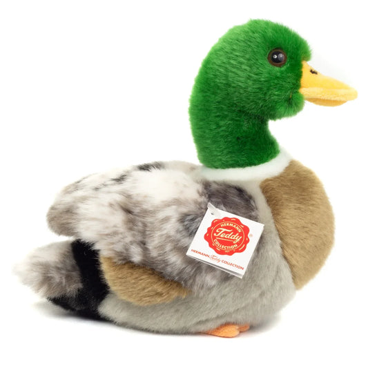 Peluche Canard Colvert – 24 cm - Teddy Hermann
