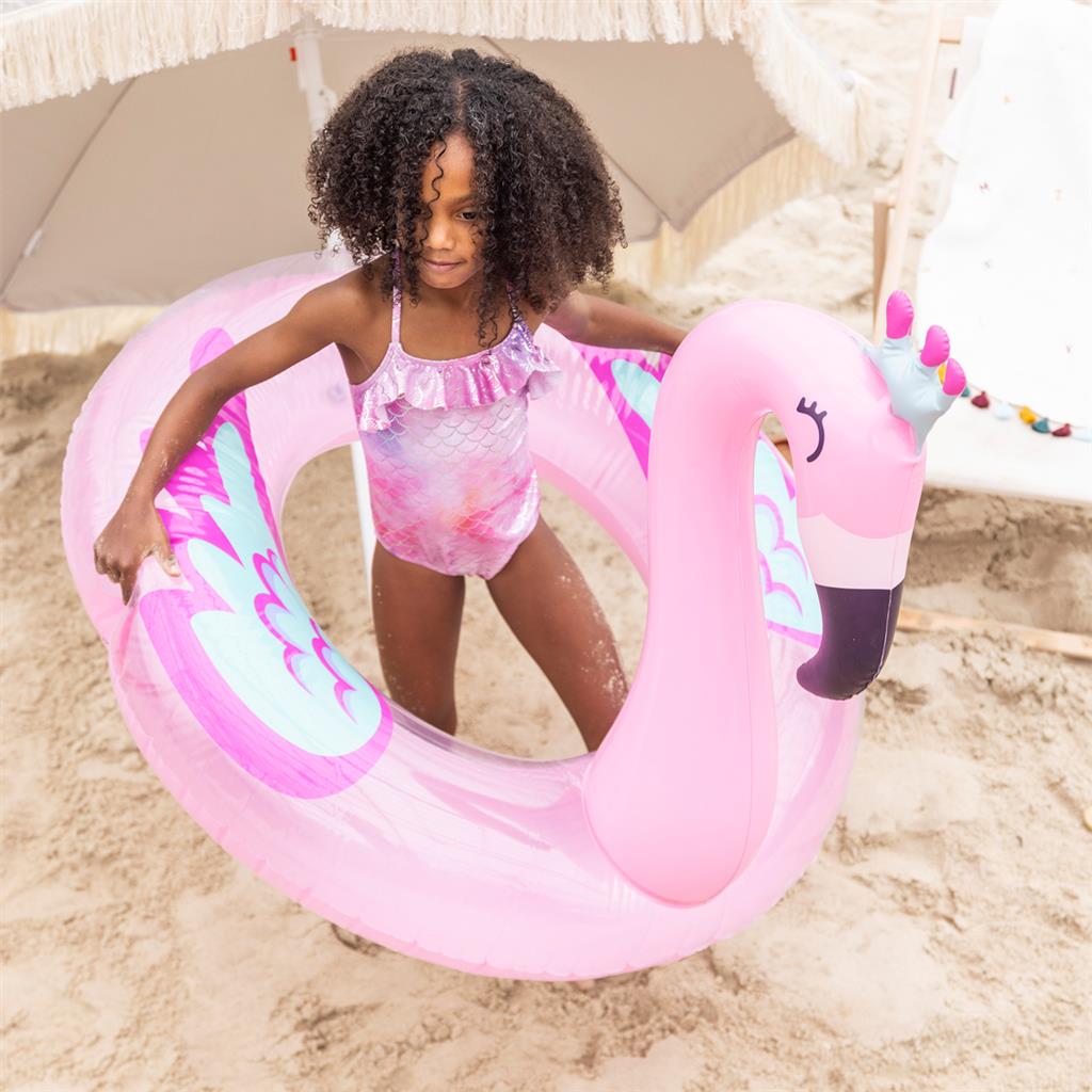 Bouée Flamant Rose 104 cm - Swim Essentials