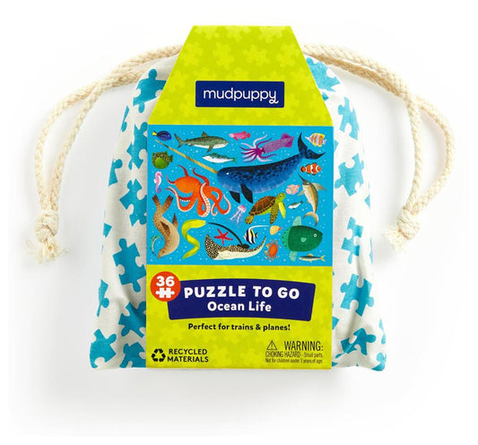 Ozeantiere-Puzzle, 36 Teile