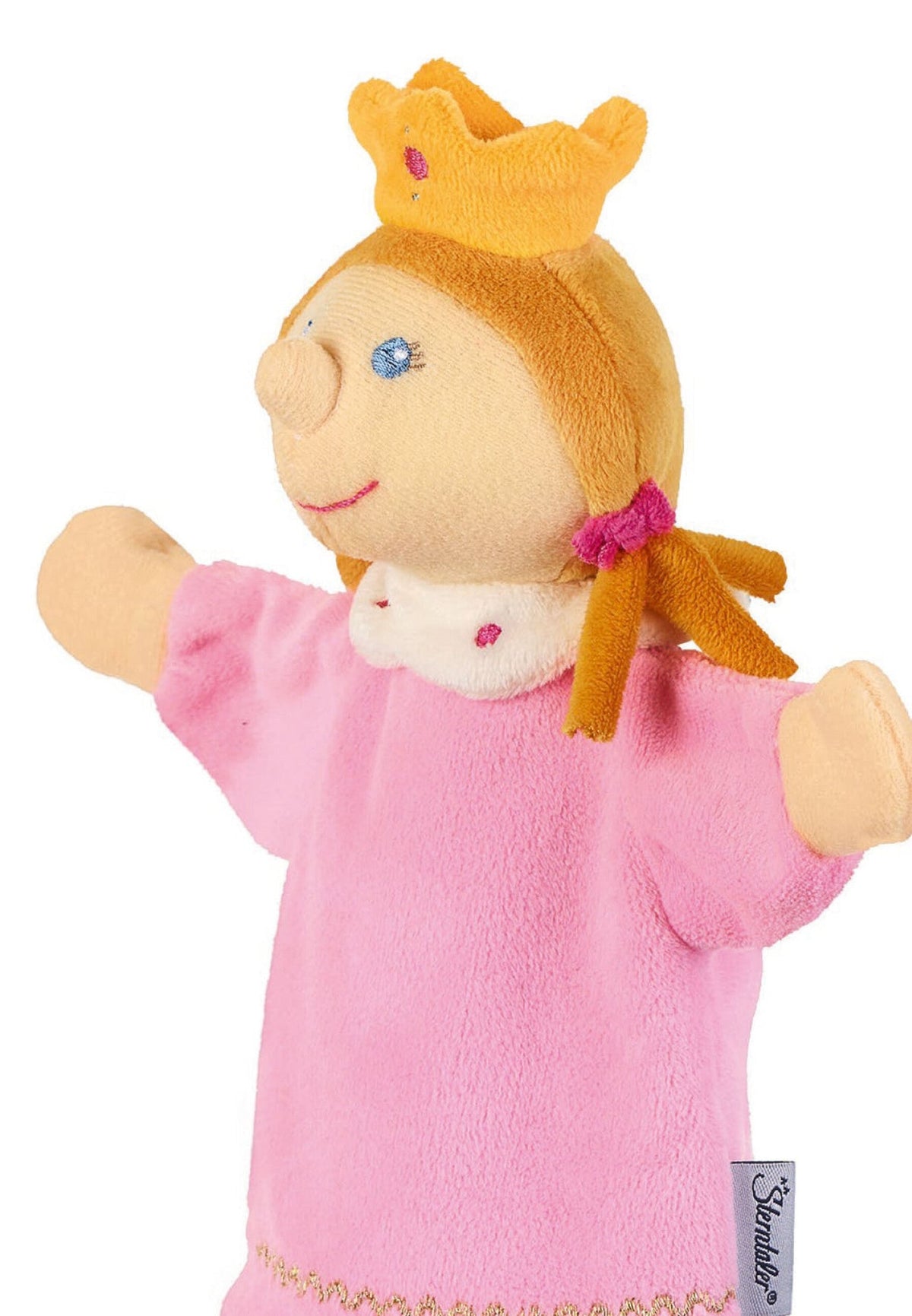 Marionnette à main Princesse enfant - 26 cm – vue 3