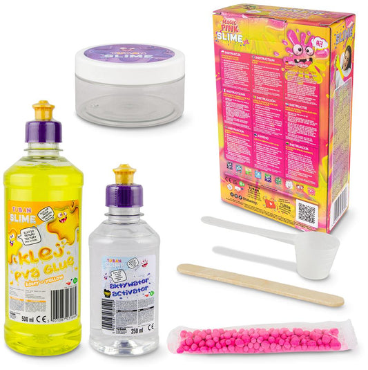 DIY Slime Kit - Magic Pink XL