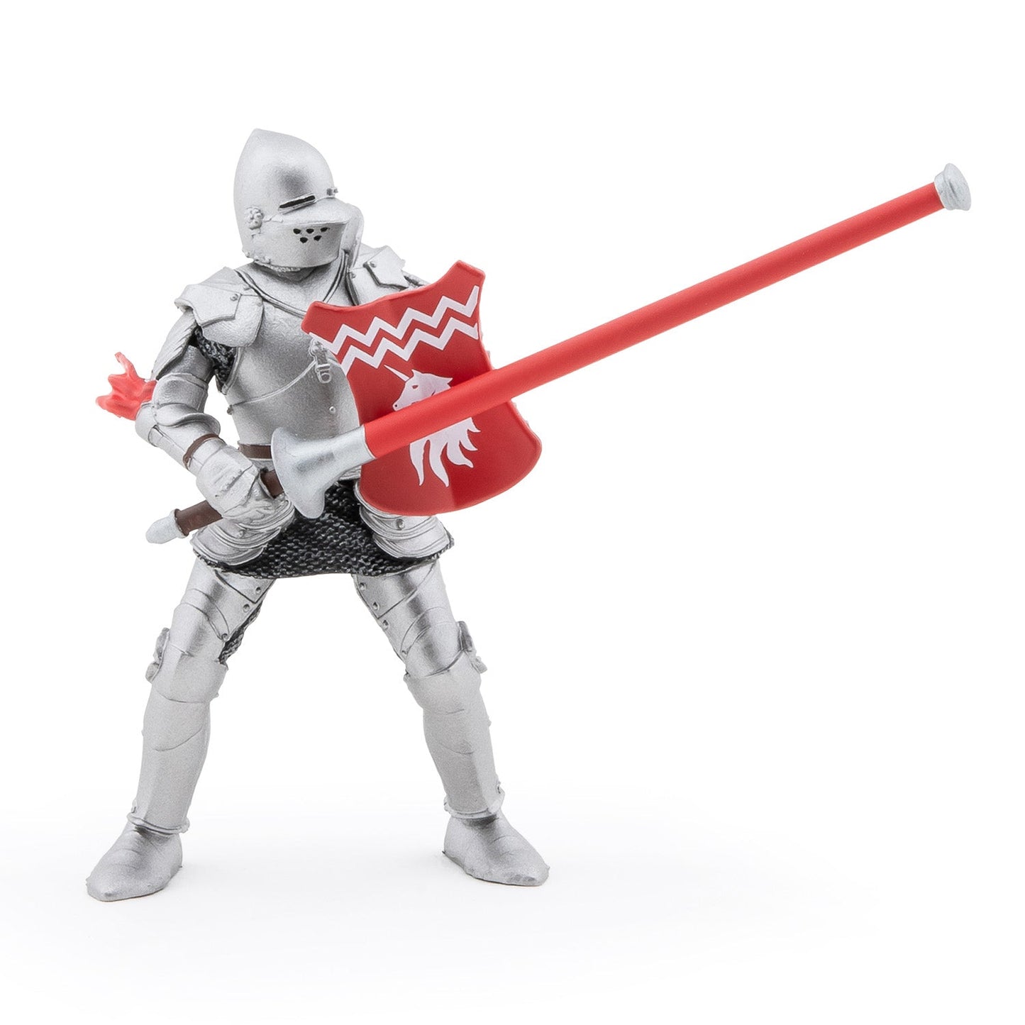 Figurine Chevalier licorne à la lance
