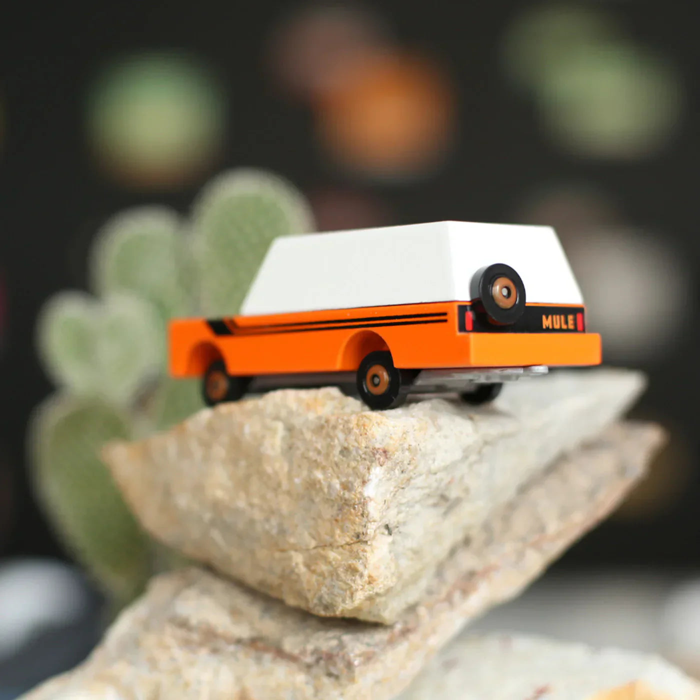 Candycar World Wooden Car - Rio Grande Mule