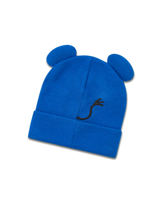 Bonnet Enfant L'éléphant bleu