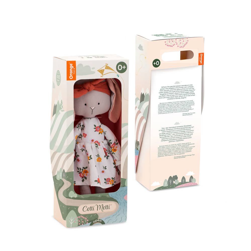 Lucy the Rabbit - 29 cm - 0+