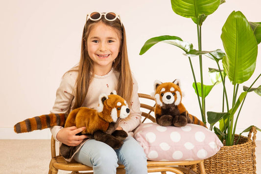 Red Panda Plush Toy