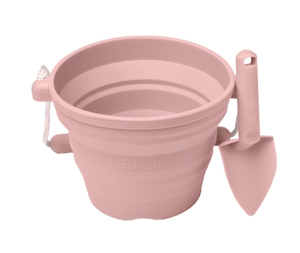 Pot De Semis Pelle Vieux Rose – vue produit 6