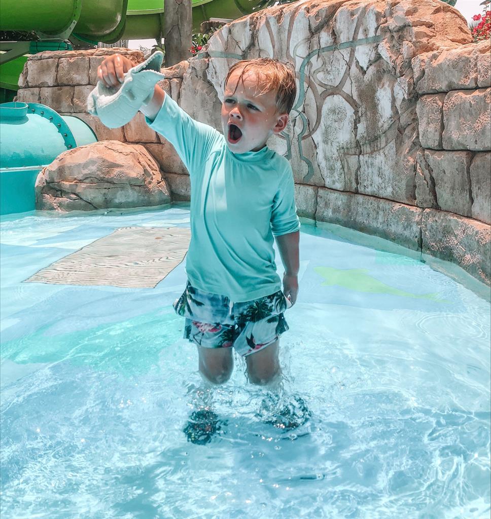 Ausgießer Duck Blue Crocodile