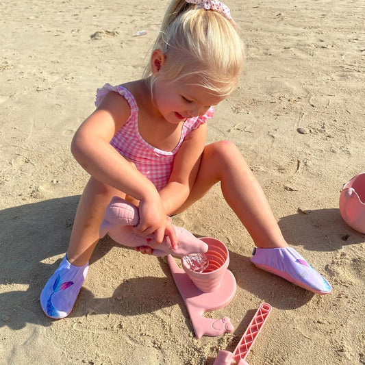 Verseur Crocodile Vieux Rose – vue produit 2
