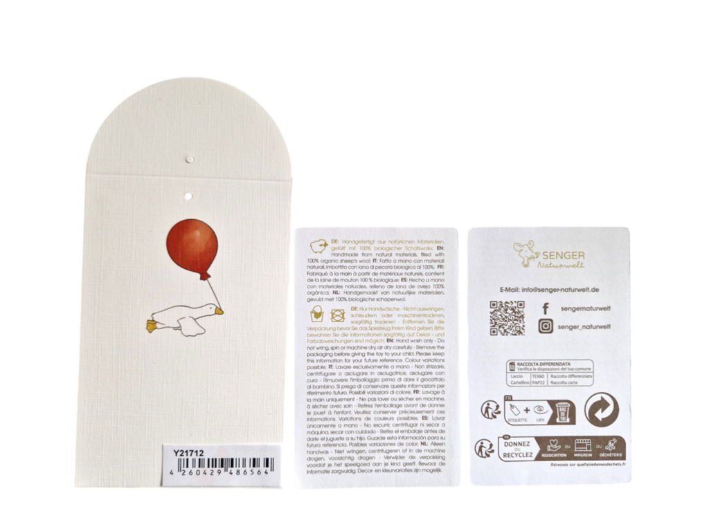 Großer Teddybär | Beige