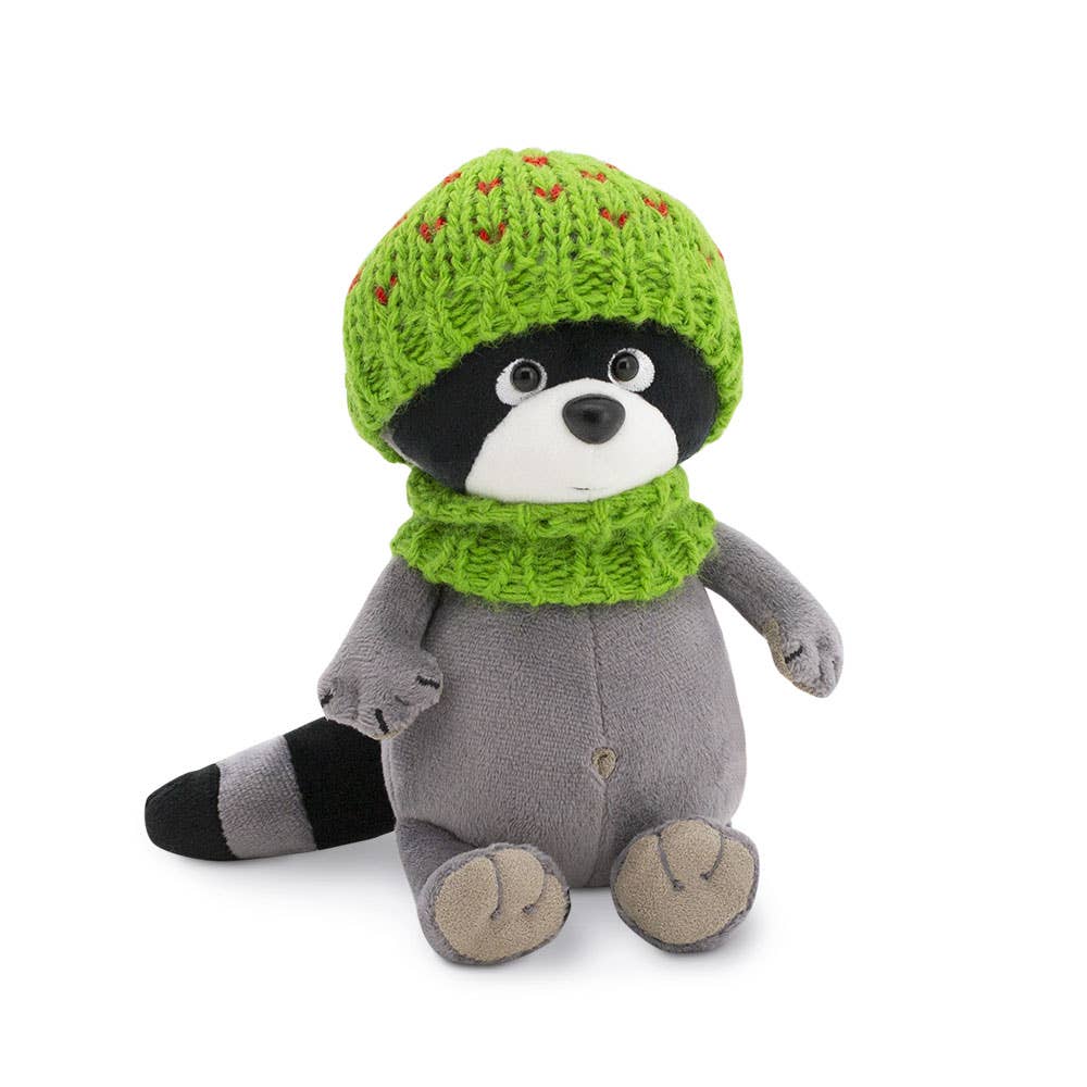 Denny the Raccoon Plush Toy: Spring Forest - 15 cm - 0+
