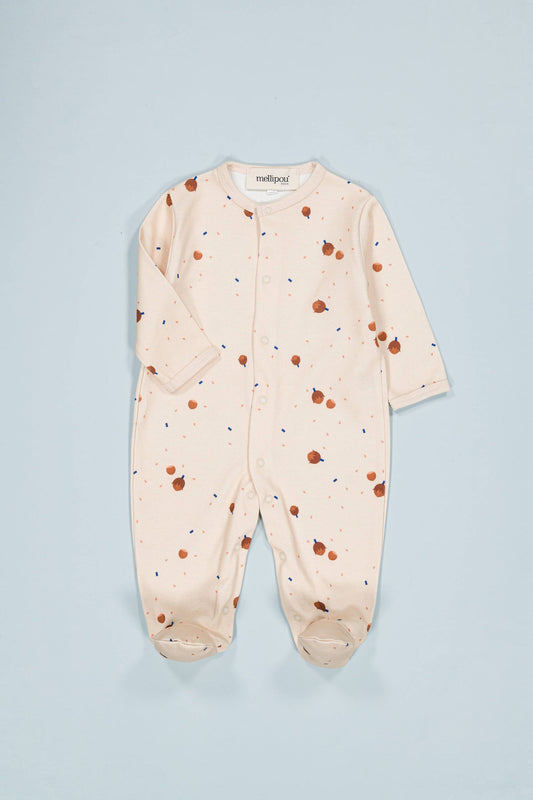 BABY PAJAMAS - HAZELNUT