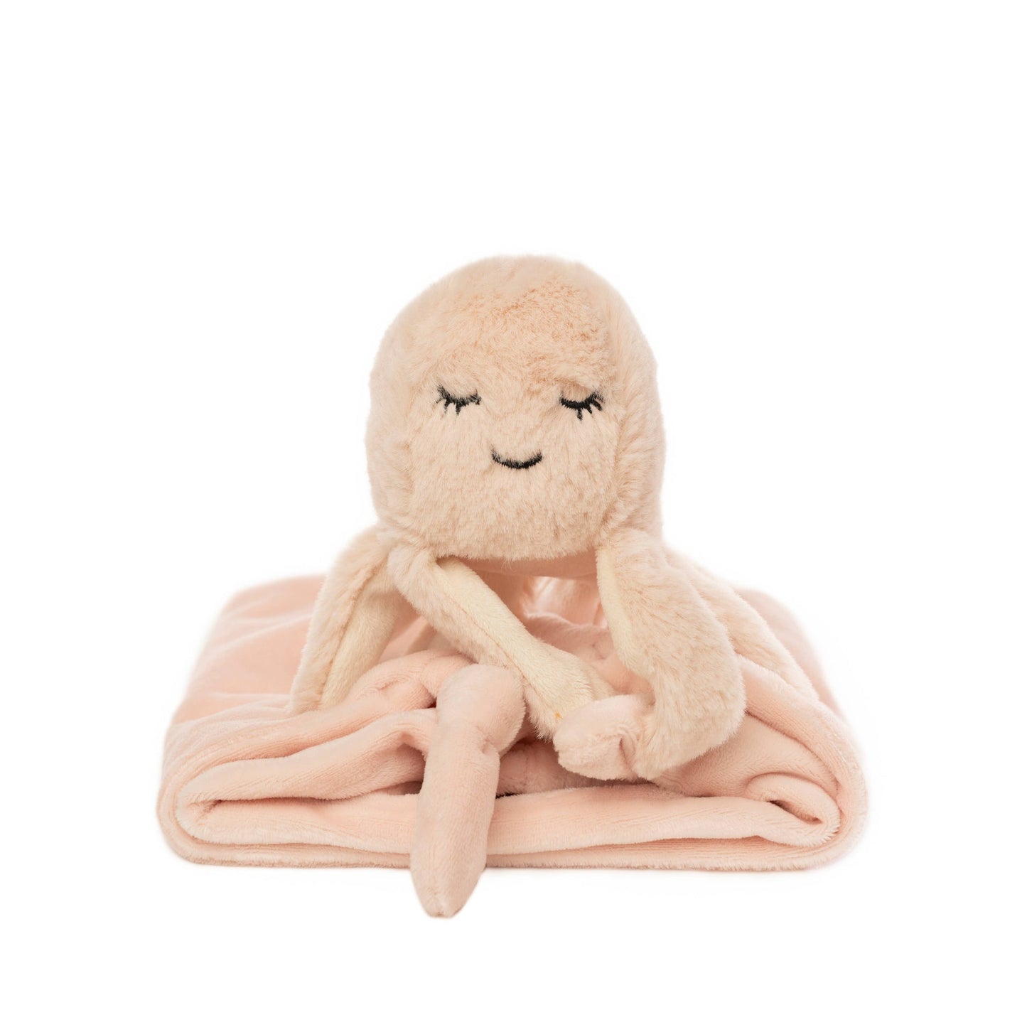 Oktopus-Plüschtier – Rosa