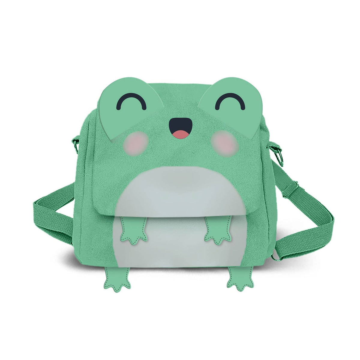 Sac à Dos Kawaii Oh My Pop! « Froggy »
