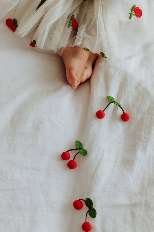 Tutu Umhang - Kirschen