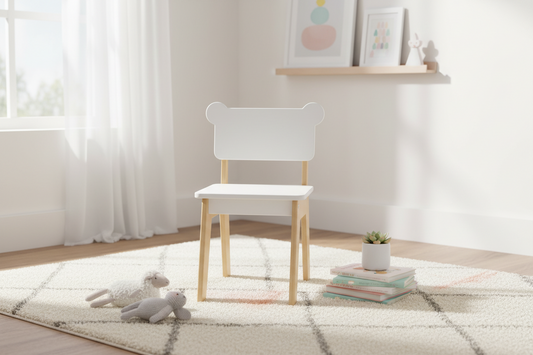 Chaise Enfant en bois - Ours – vue produit 2