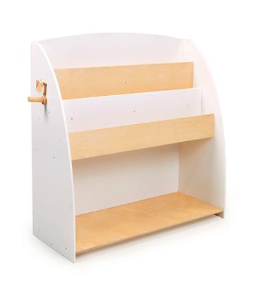 Tender Leaf Meubles: BIBLIOTHÈQUE FORÊT 81x29,5x77,2cm, en bois, en boîte, 3+