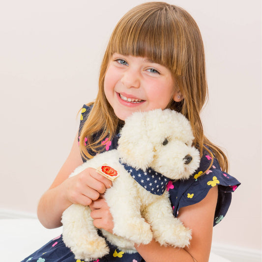 Peluche Labradoodle Assis - Teddy Hermann