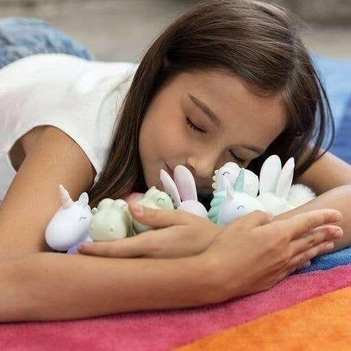 Mini White Dinosaur Night Light