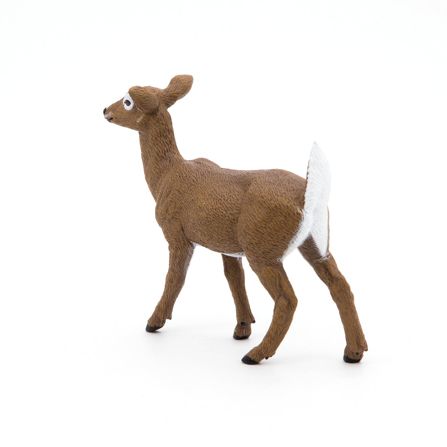 Figurine Biche de Virginie Papo - animal sauvage