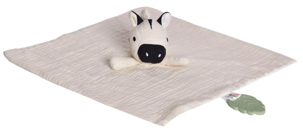 Doudou Zèbre avec Support de Dentition – vue produit 6