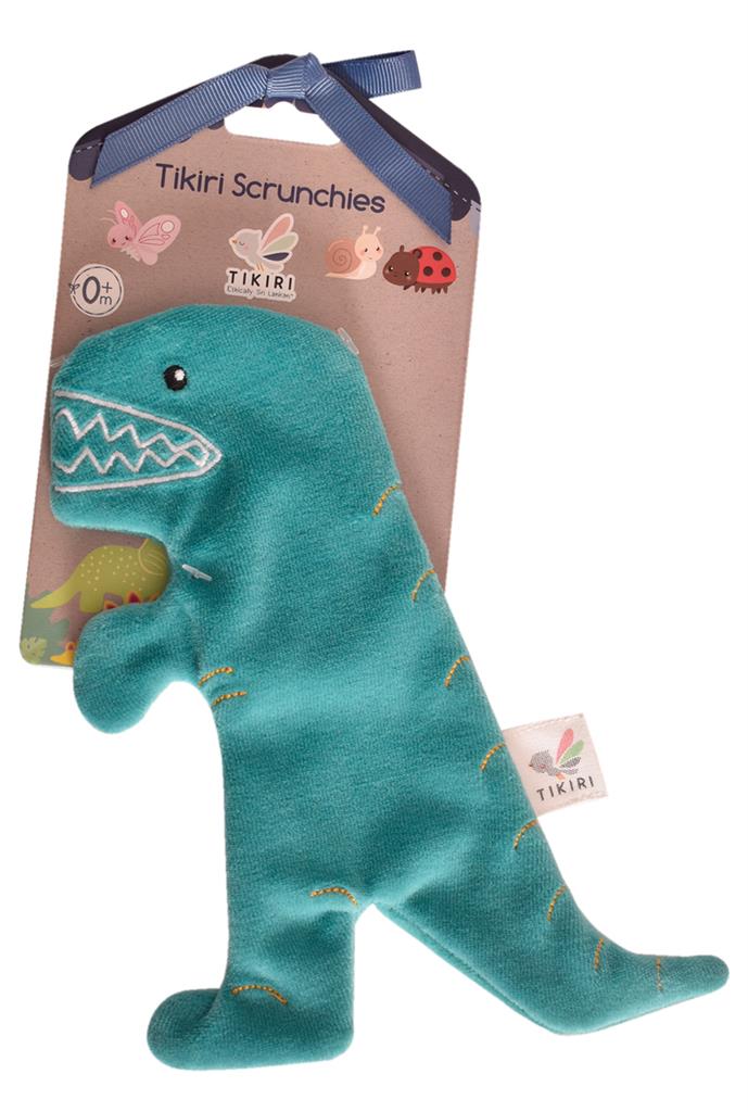 Jouet à Froisser Doudou Dinausore T-Rex – vue produit 9