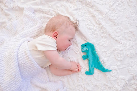 Jouet à Froisser Doudou Dinausore T-Rex – vue produit 2
