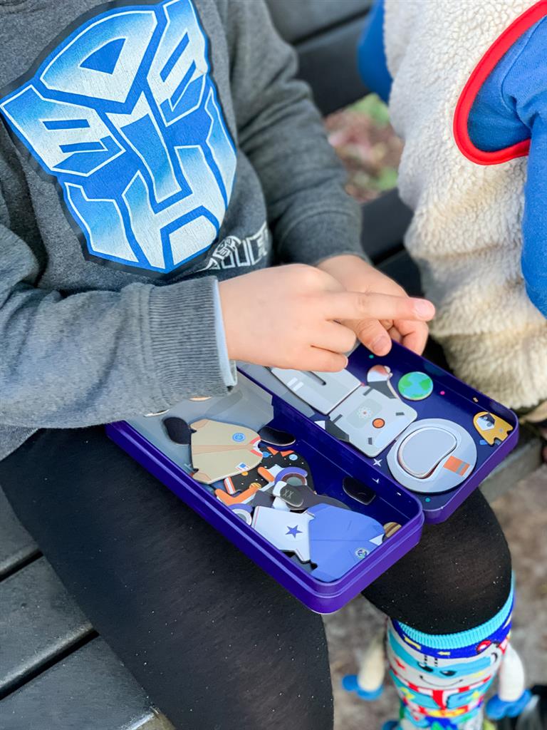 Boîte De Puzzle Magnétique - Aventuriers De L'espace – vue produit 12