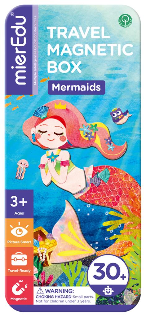 Boîte De Puzzle Magnétique - Sirènes – vue produit 2
