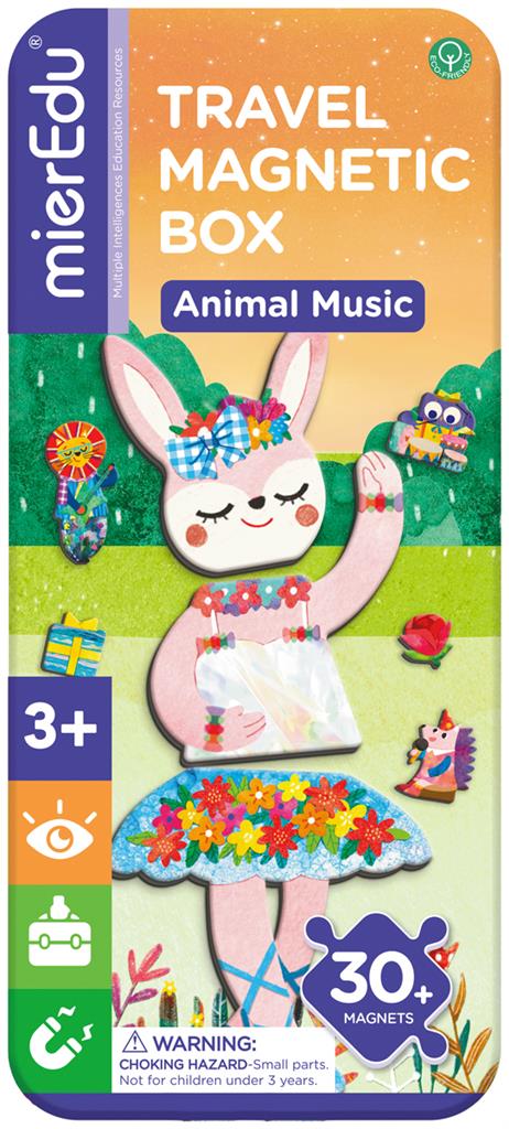 Magnetische Puzzlebox - Tiere