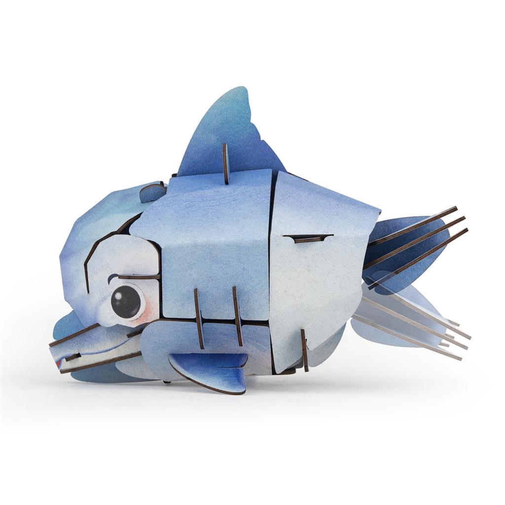 Puzzle 3D Construction - Dauphin